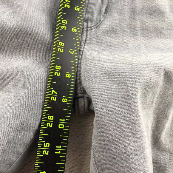 Levi's Womens Jeans Size 30 712 Slim Fit Straight Leg Gray Denim Classic Casual - Picture 6 of 15